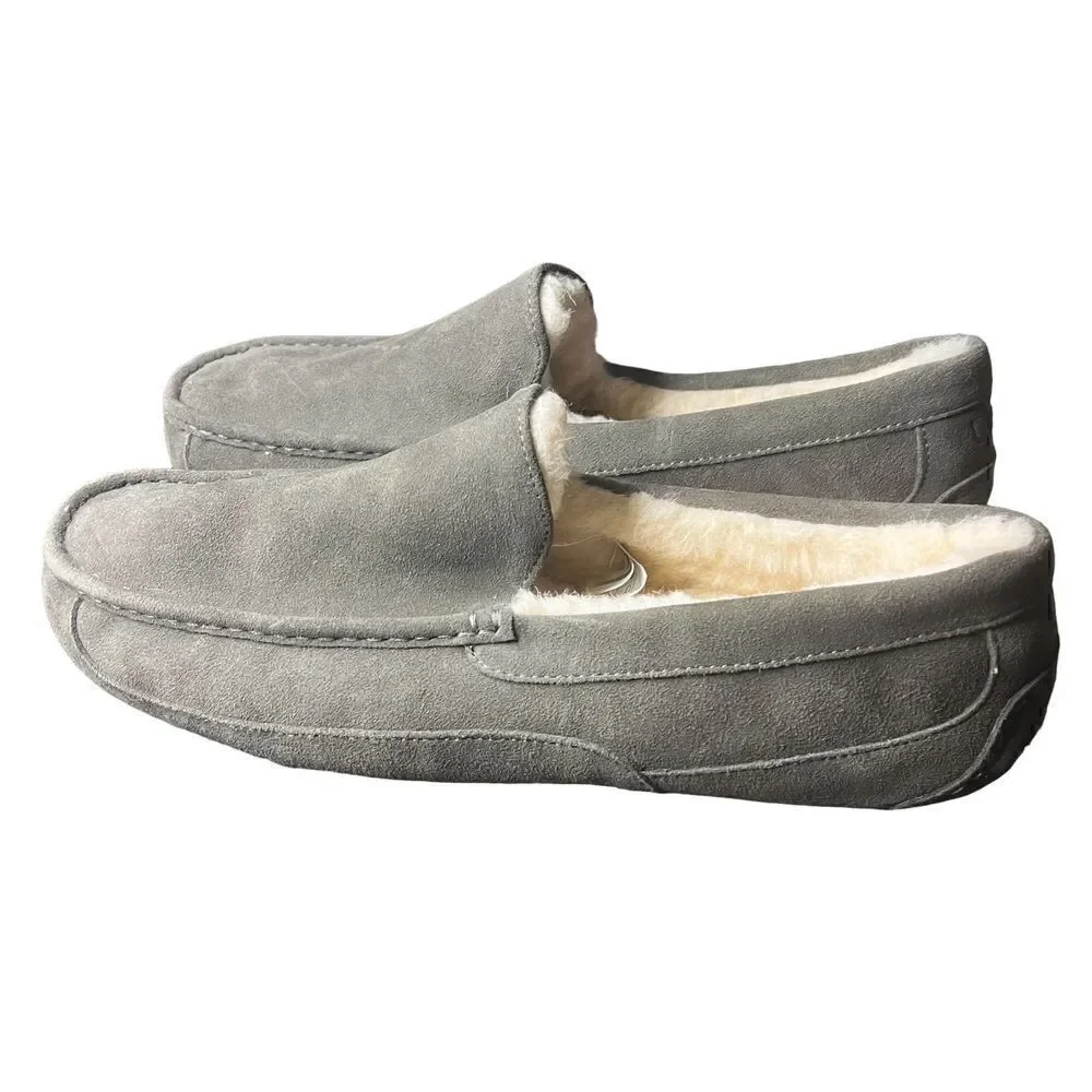 Ugg Ascot Slipper in Grey NWOB Size 17